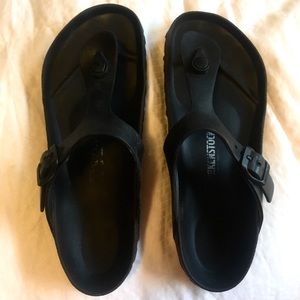 Birkenstock Gizeh Essentials Black WOMENS Size 37